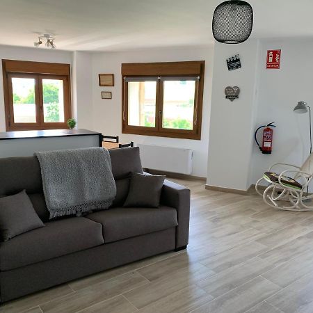 Marquina Rural Leilighet Cubillo del Butron Eksteriør bilde