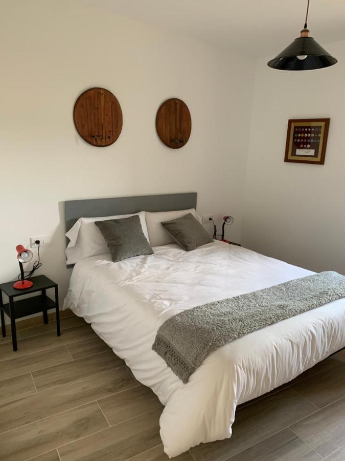 Marquina Rural Leilighet Cubillo del Butron Eksteriør bilde