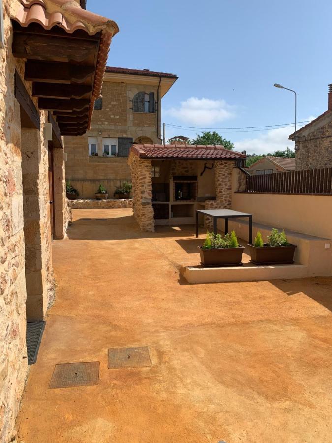 Marquina Rural Leilighet Cubillo del Butron Eksteriør bilde