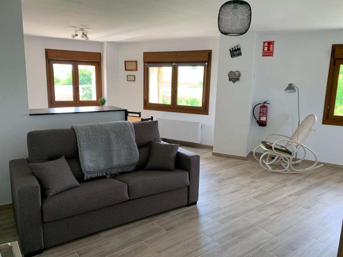 Marquina Rural Leilighet Cubillo del Butron Eksteriør bilde