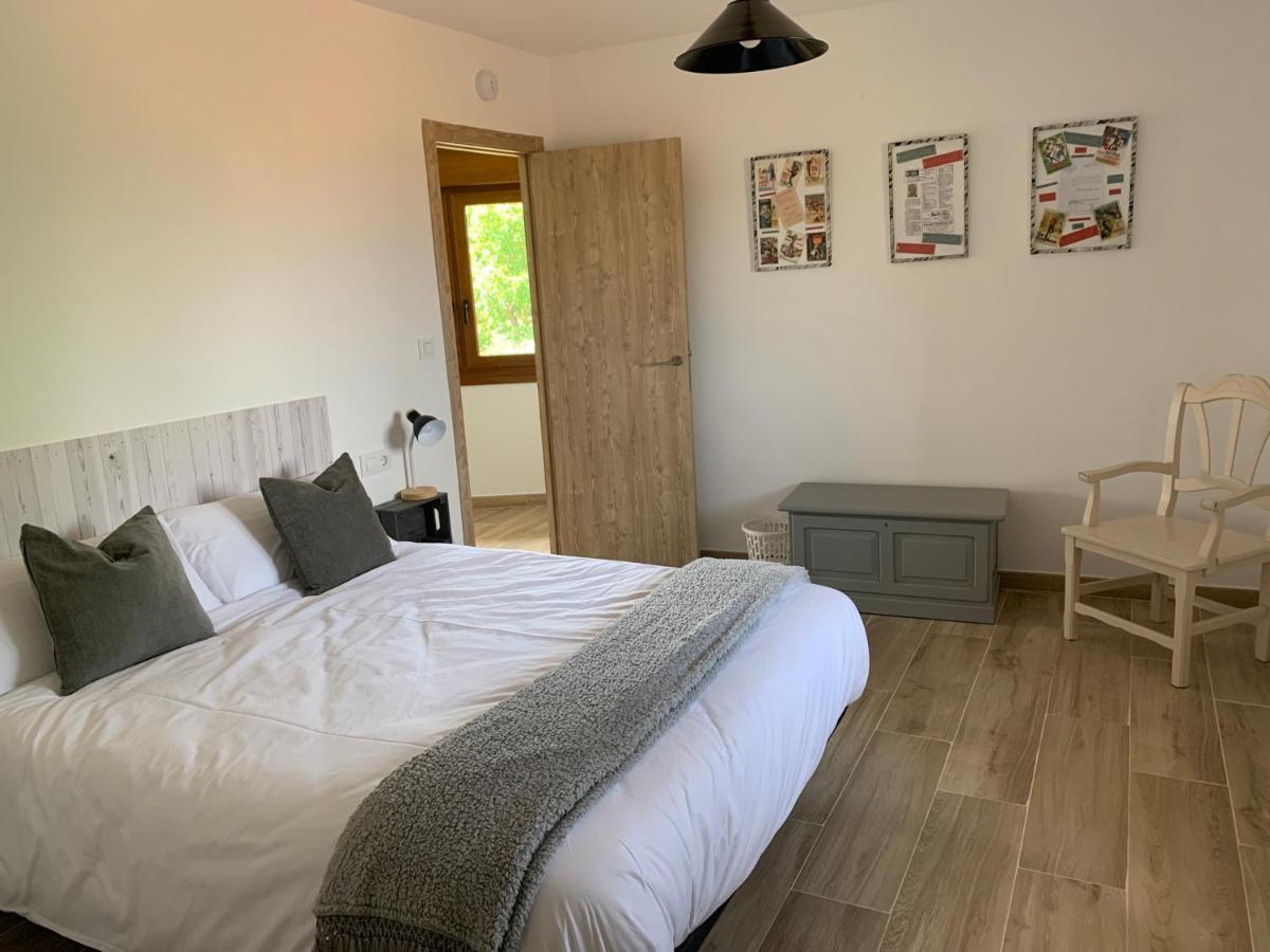 Marquina Rural Leilighet Cubillo del Butron Eksteriør bilde