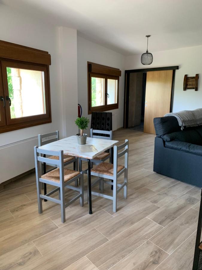 Marquina Rural Leilighet Cubillo del Butron Eksteriør bilde