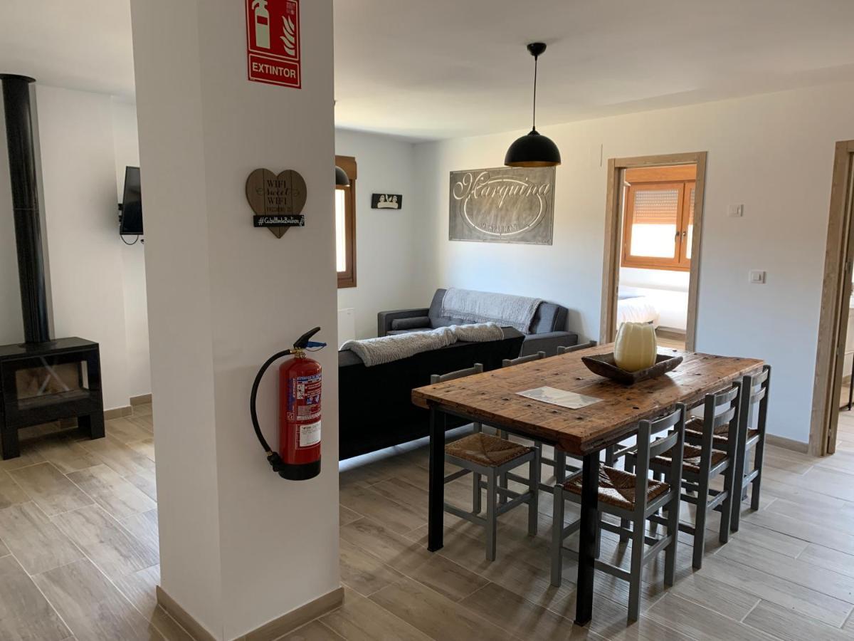 Marquina Rural Leilighet Cubillo del Butron Eksteriør bilde
