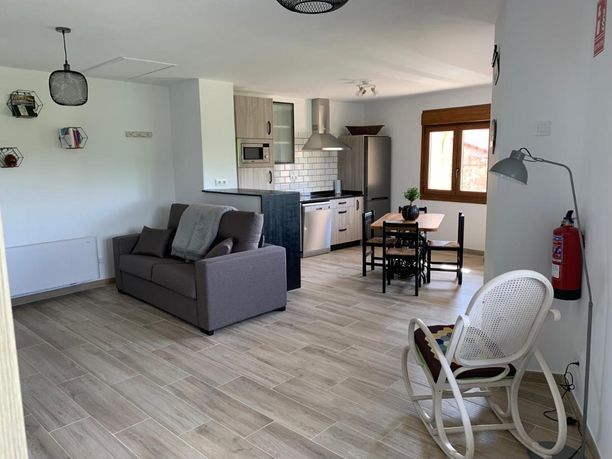 Marquina Rural Leilighet Cubillo del Butron Eksteriør bilde