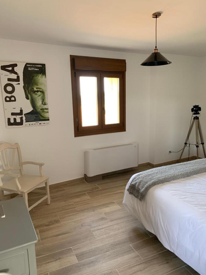 Marquina Rural Leilighet Cubillo del Butron Eksteriør bilde