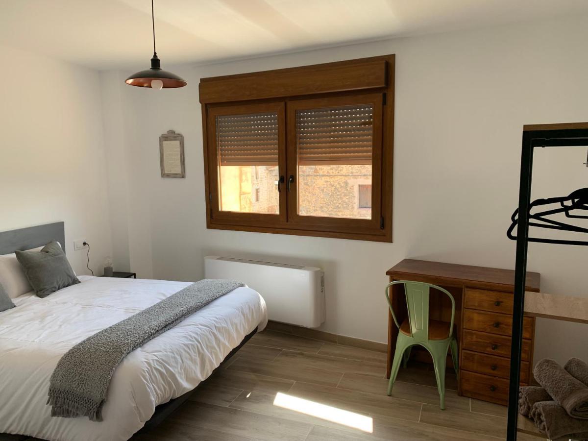 Marquina Rural Leilighet Cubillo del Butron Eksteriør bilde