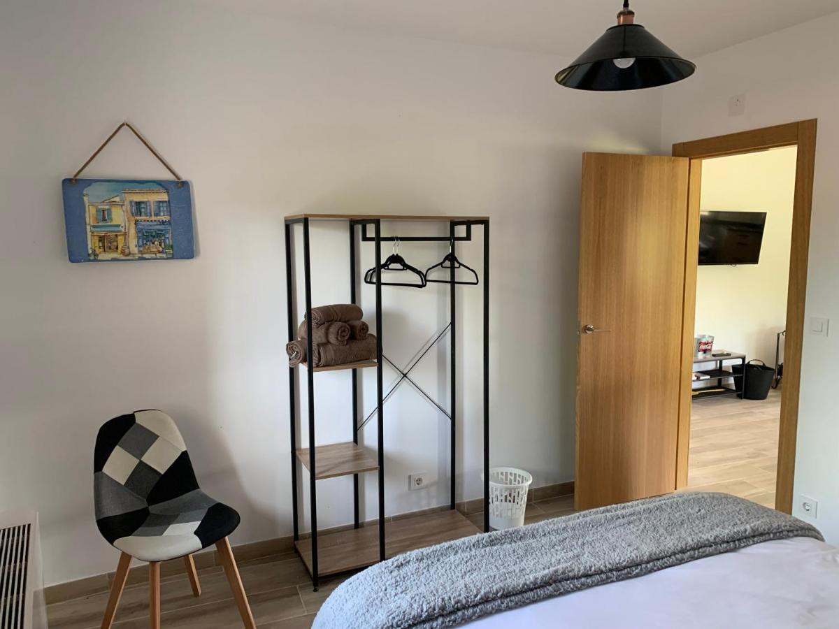 Marquina Rural Leilighet Cubillo del Butron Eksteriør bilde