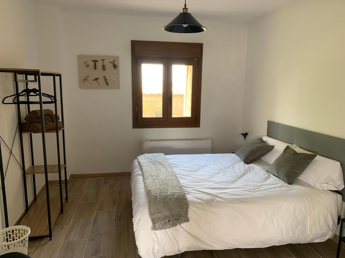 Marquina Rural Leilighet Cubillo del Butron Eksteriør bilde