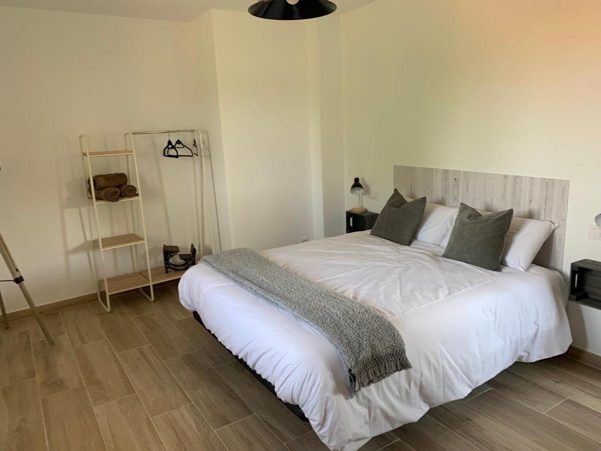 Marquina Rural Leilighet Cubillo del Butron Eksteriør bilde