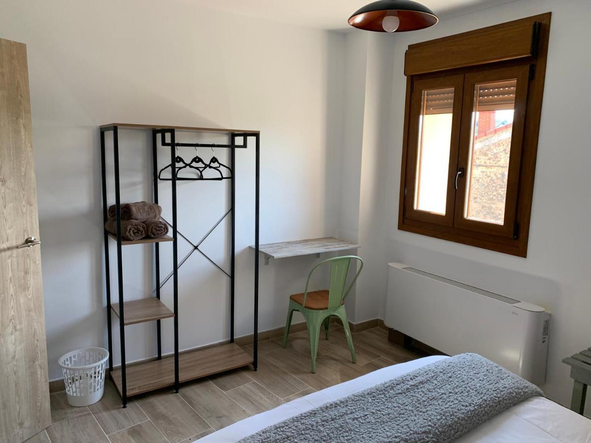 Marquina Rural Leilighet Cubillo del Butron Eksteriør bilde