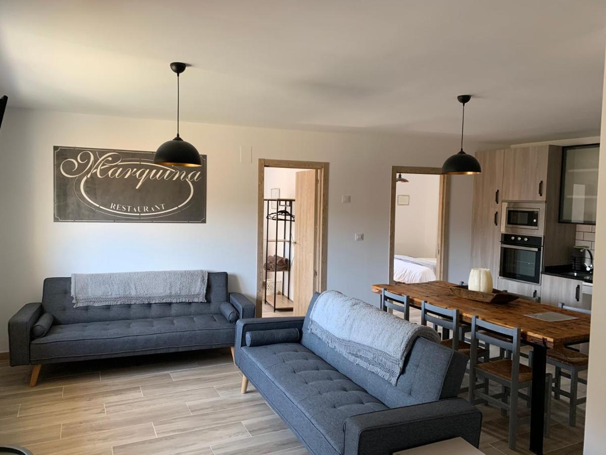 Marquina Rural Leilighet Cubillo del Butron Eksteriør bilde