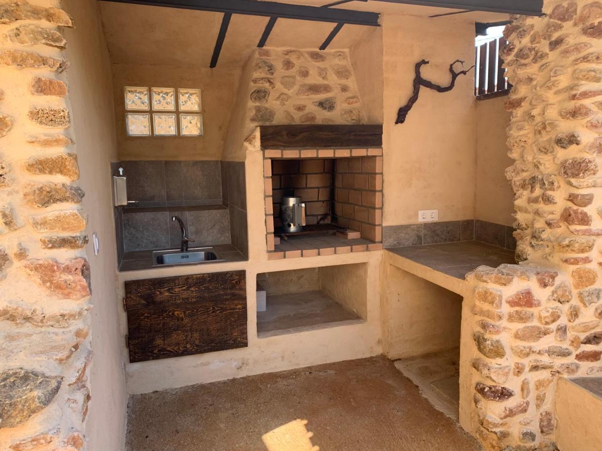 Marquina Rural Leilighet Cubillo del Butron Eksteriør bilde